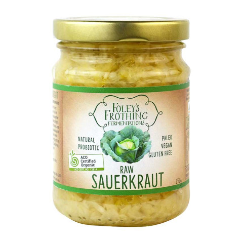 Foley’s Raw Sauerkraut