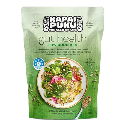 Kapai Puku Raw Seed Mix Gut Health