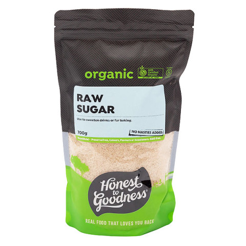 Honest to Goodness Organic Raw Sugar
