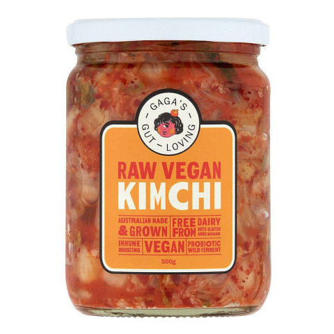 Gaga's Raw Vegan Kimchi