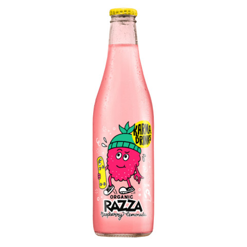 Karma Drinks Razza Raspberry Lemonade