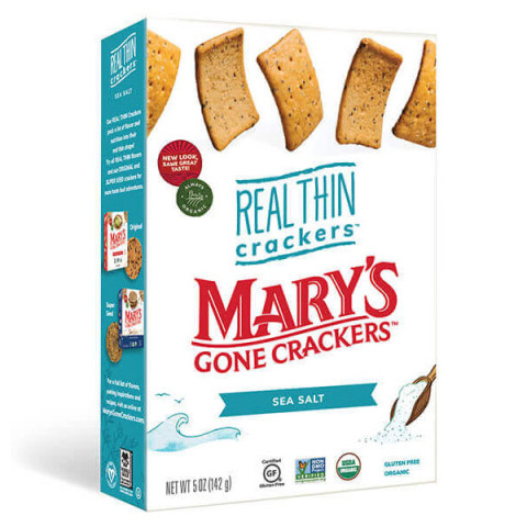 Mary’s Gone Crackers Real Thin Crackers Sea Salt