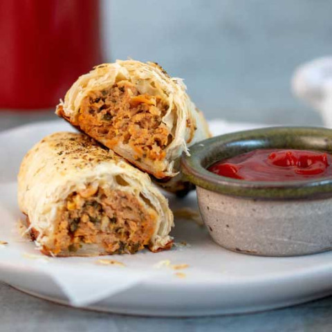 Food St Rebecca's Italian Meatball Rolls