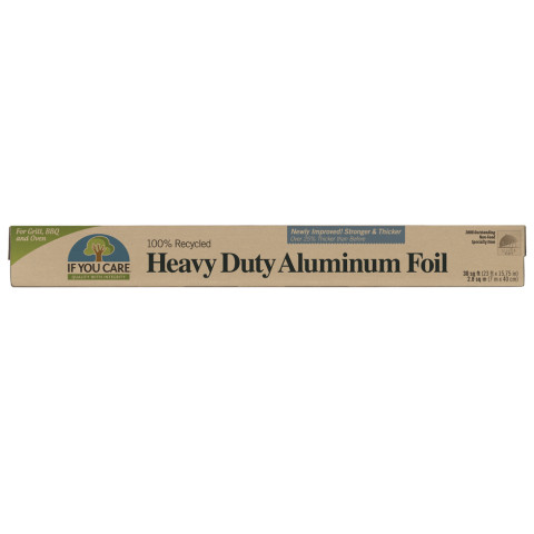If You Care Recycled Aluminium Foil Heavy Duty