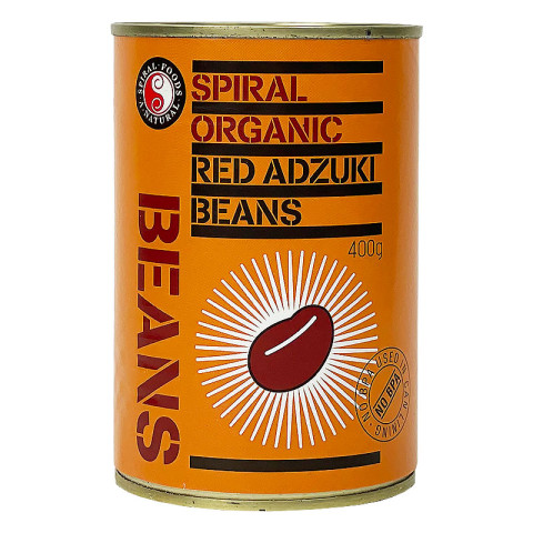 Spiral Red Adzuki Beans