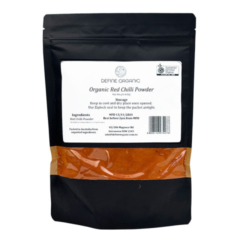 Root2Leaf Red Chilli Powder Organic