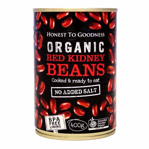 Honest to Goodness Red Kidney Beans (Cooked)