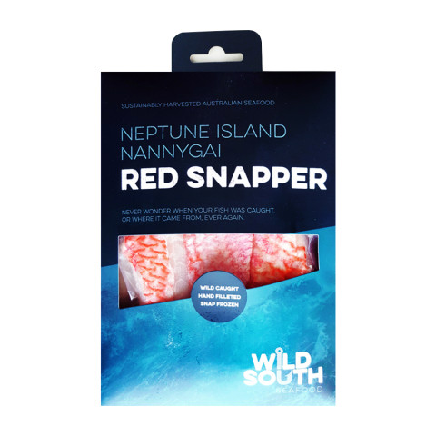 Wild South Red Snapper