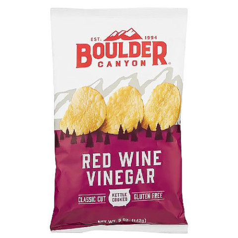 Boulder Canyon Red Wine Vinegar Chips