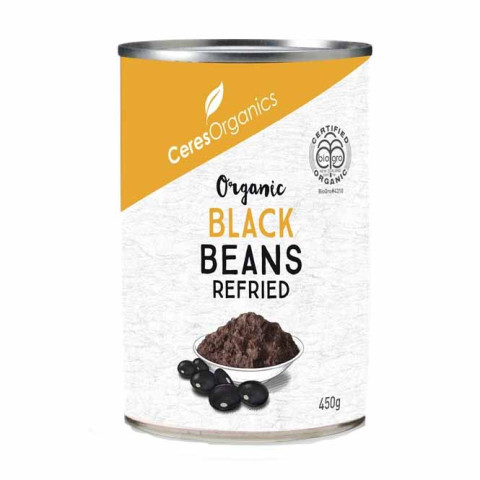 Ceres Organics Refried Black Beans