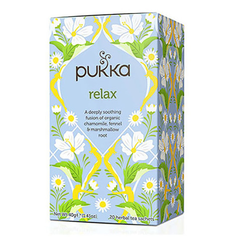 Pukka Relax Tea Bags