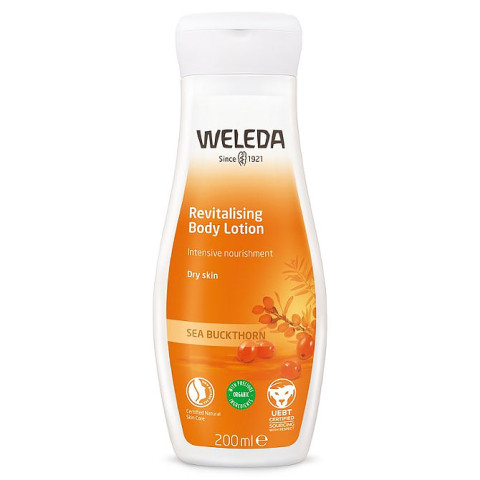 Weleda Revitalising Body Lotion Sea Buckthorn