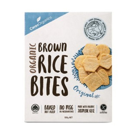 Ceres Organics Rice Bites Original