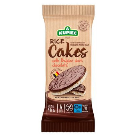 Kupiec Rice Cakes Dark Chocolate