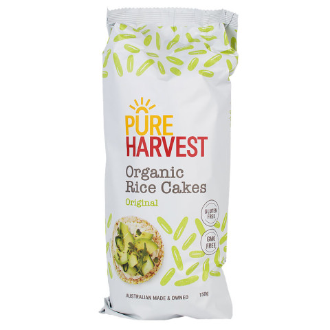 Pure Harvest Rice Cakes Organic Bulk Buy