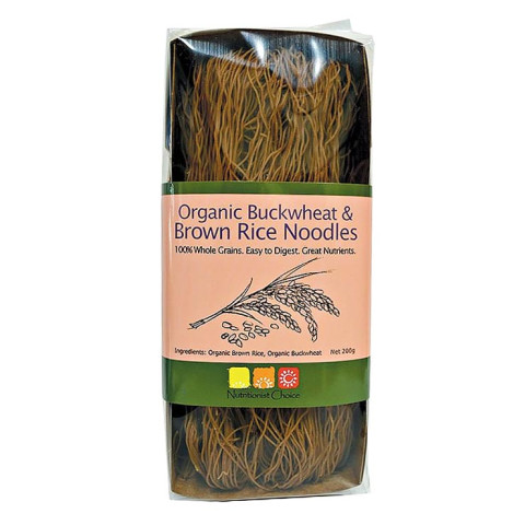 Nutritionist Choice Rice Noodles Bifun Brown