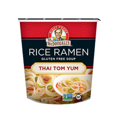 Dr. McDougall’s  Rice Noodles Thai Tom Yum