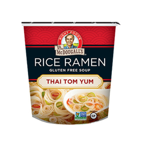 Dr. McDougall’s Rice Noodles Thai Tom Yum