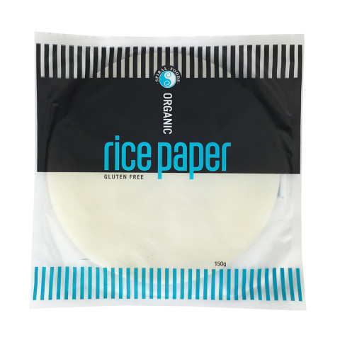 Spiral Foods Organic Rice Paper White