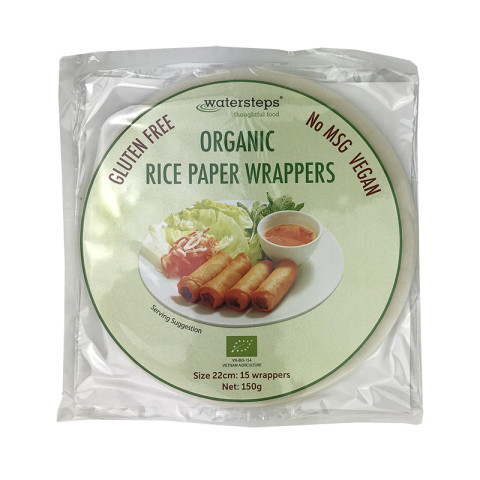 Watersteps Rice Paper Wrappers