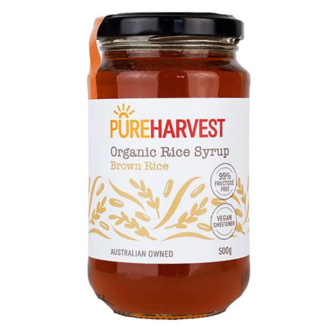 Pure Harvest Rice Syrup Organic