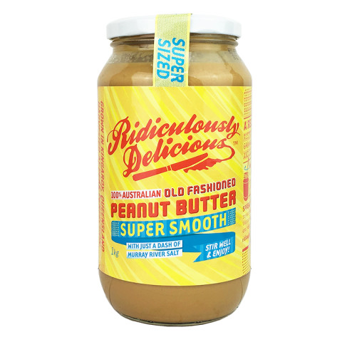 Ridiculously Delicious Peanut Butter Super Smooth - Super Size
