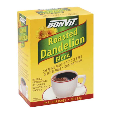 Bonvit Roasted Dandelion Tea Bags Original