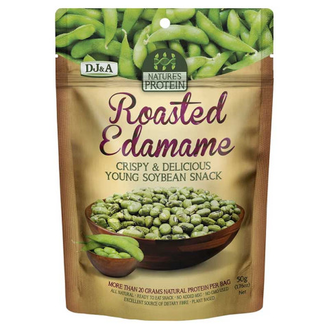 DJandA Roasted Edamame