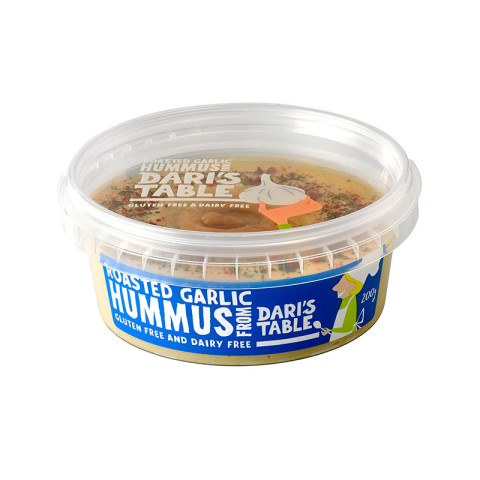 Dari’s Table Roasted Garlic Hummus - Clearance