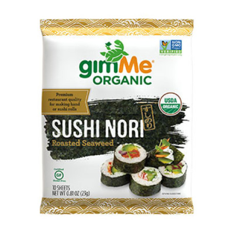 Gimme Roasted Seaweed Roasted Seaweed Sushi Nori