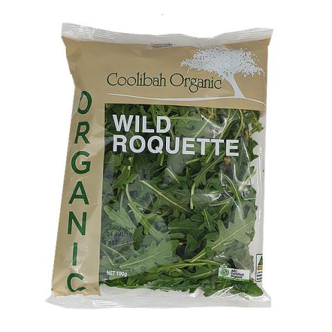 Coolibah Rocket, Wild, Pillow Pack - Organic