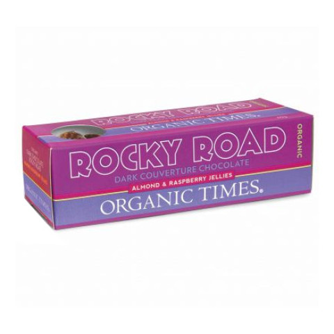 Organic Times Rocky Road Dark Chocolate