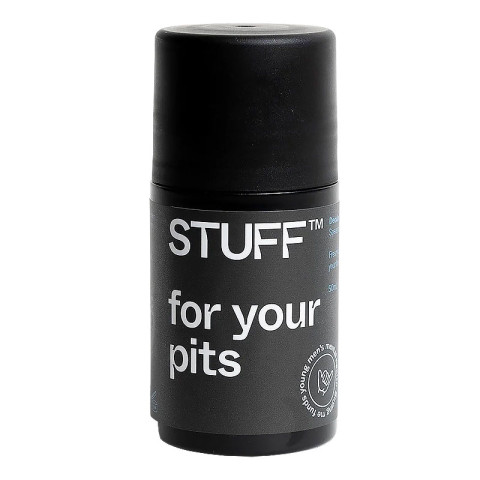STUFF Roll-On Deodorant -Spearmint and Pine