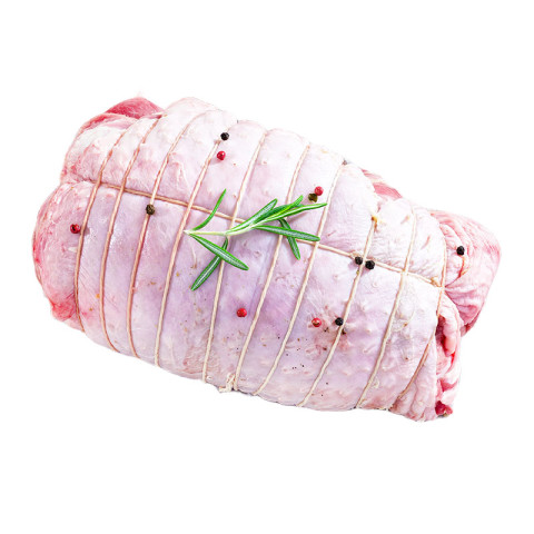 Nicholson's Organic Rolled Turkey Breast - Cranberry, Apple and Pistachio 2-3.5kg - Organic (Frozen)