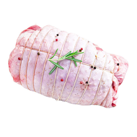 Nicholson's Rolled Turkey Breast - Plain 2-3.5kg - Organic (Frozen)