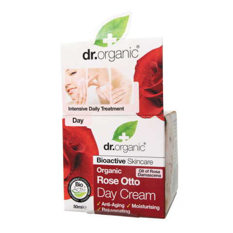 Dr Organic Rose Day Cream