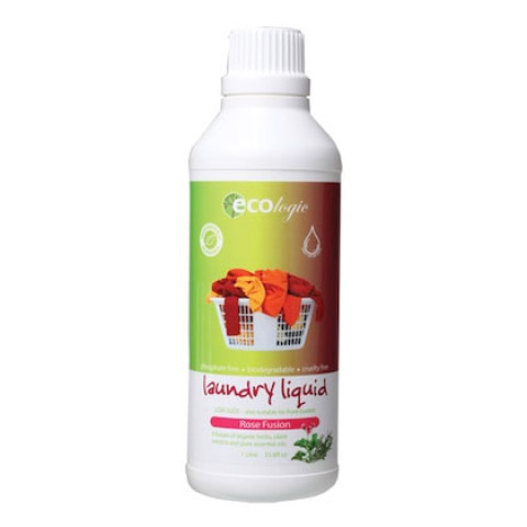 Ecologic Rose Fusion Laundry Liquid