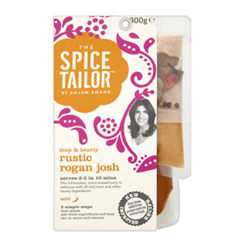 The Spice Tailor  Rustic Rogan Josh Curry