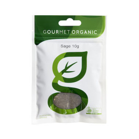 Gourmet Organic Herbs Sage