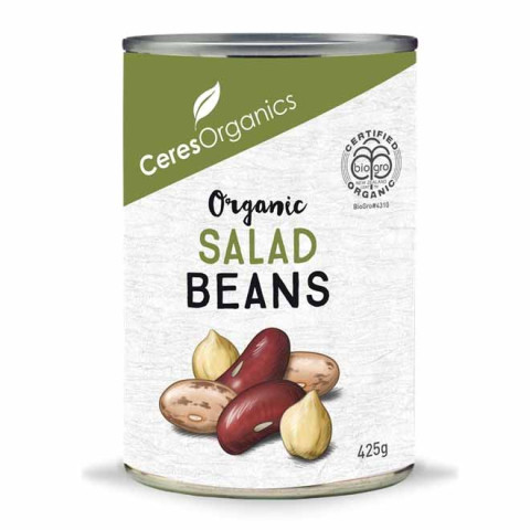 Ceres Organics Salad Beans Can