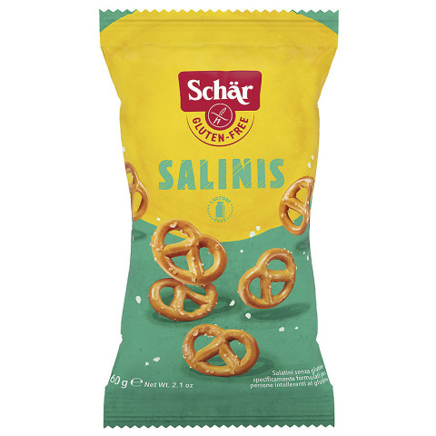 Schar Salinis Pretzels Snacks