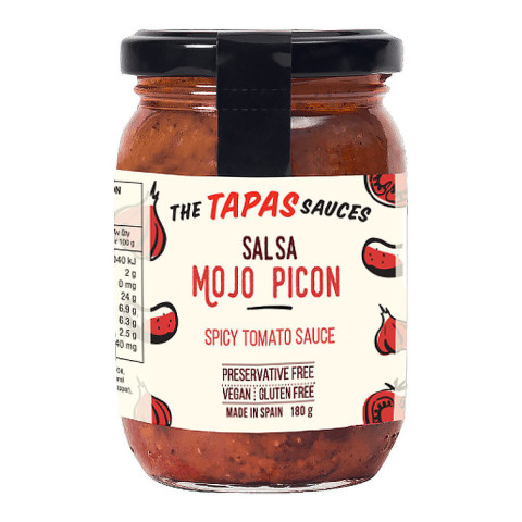 The Tapas Sauces Salsa Mojo Picon - Spicy Tomato Sauce