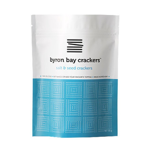 Byron Bay Crackers Salt and Seed Crackers