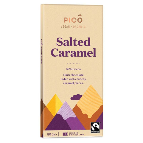 Pico Organic Chocolate Salted Caramel