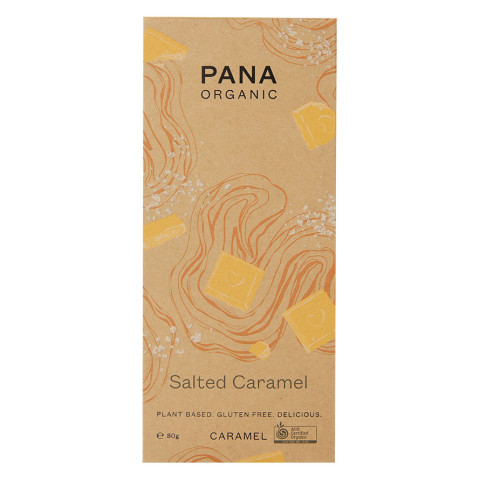 Pana Organic Salted Caramel Chocolate