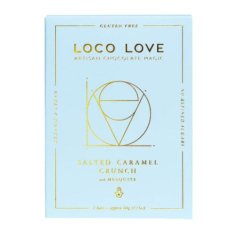 Loco Love Salted Caramel Crunch Chocolate