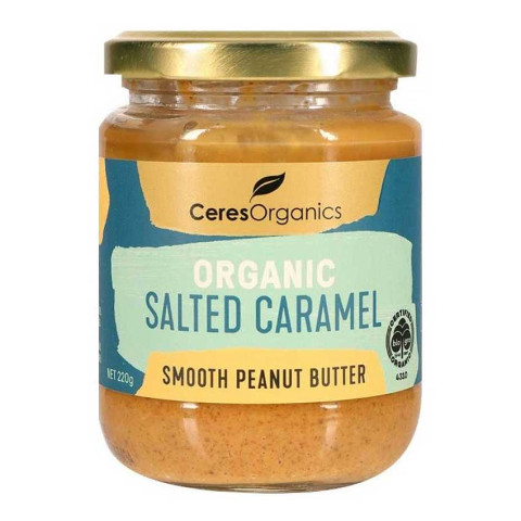 Ceres Organics Salted Caramel Smooth Peanut Butter