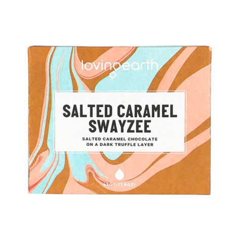 Loving Earth Salted Caramel Swayzee Chocolate Bar