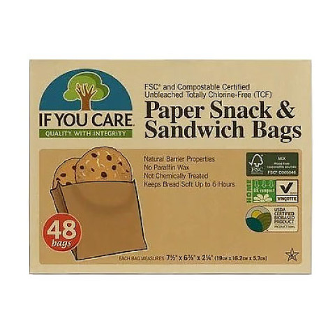 If You Care Sandwich Bags