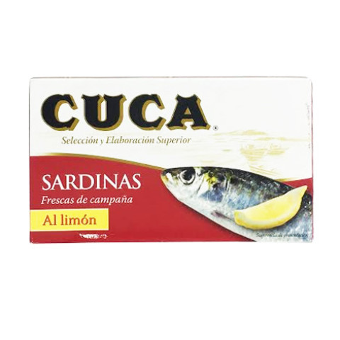 Cuca Sardines Lemon